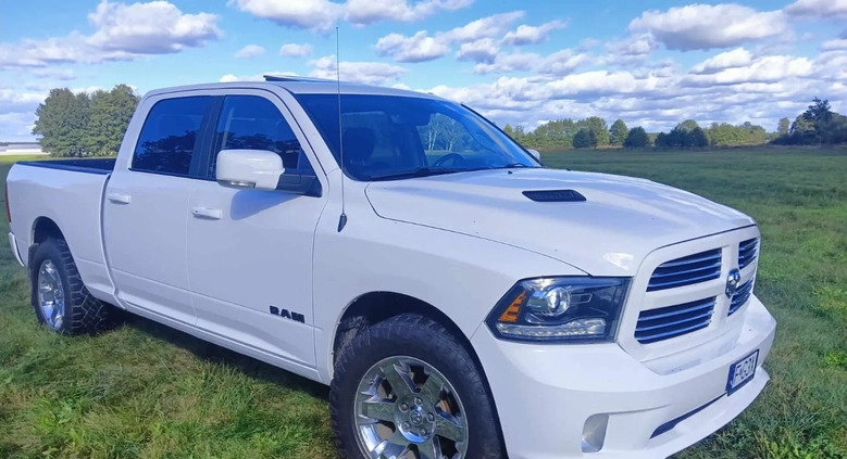 Dodge RAM cena 119999 przebieg: 173000, rok produkcji 2016 z Szepietowo małe 254